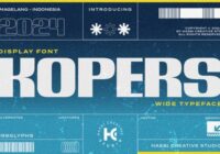 Kopers Font - Featured Image