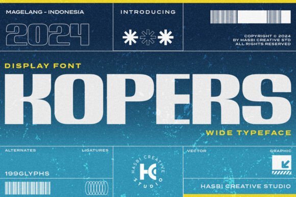 Kopers Font - Featured Image