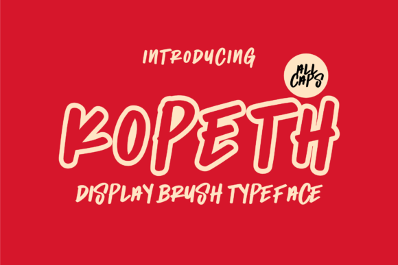 Kopeth Font - Featured Image