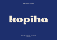 Kopiha Font - Featured Image