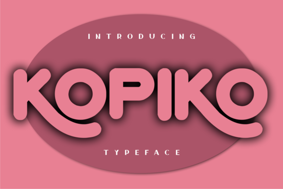 Kopiko Font - Featured Image