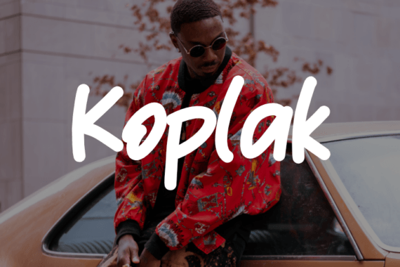 Koplak Font - Featured Image