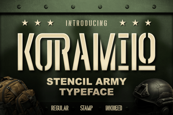 Koramilo Font - Featured Image