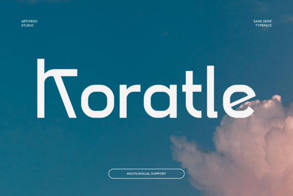 Koratle Font - Featured Image