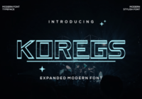 Koregs Font - Featured Image