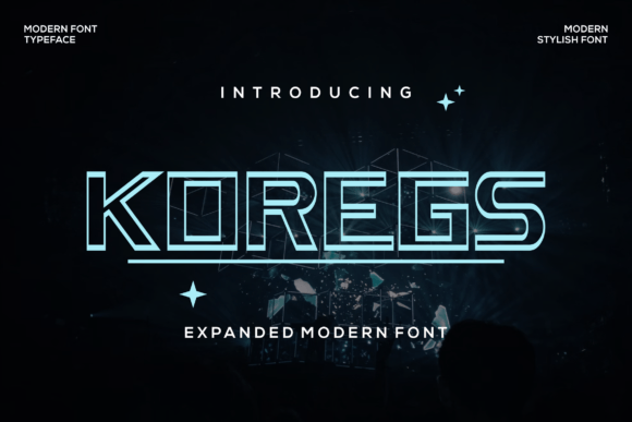 Koregs Font - Featured Image