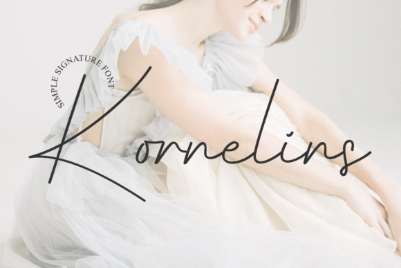 Kornelins Font - Featured Image