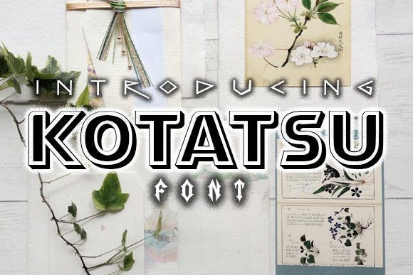 Kotatsu Font - Featured Image