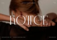 Kottce Font - Featured Image