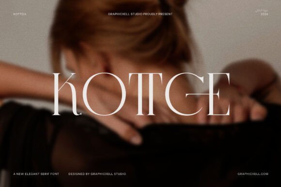 Kottce Font - Featured Image