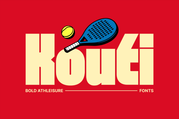 Kouti Font - Featured Image