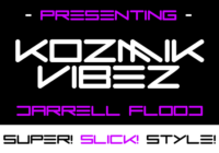 Kozmik Vibez Font - Featured Image