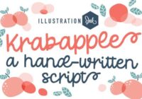Krabapple Font - Featured Image