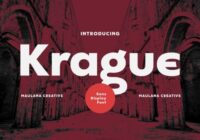 Krague Font - Featured Image