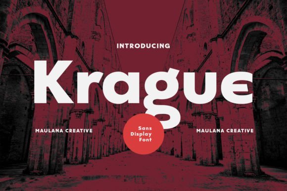 Krague Font - Featured Image