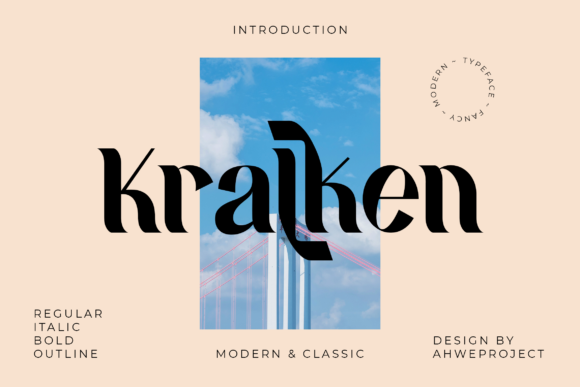 Kralken Font - Featured Image