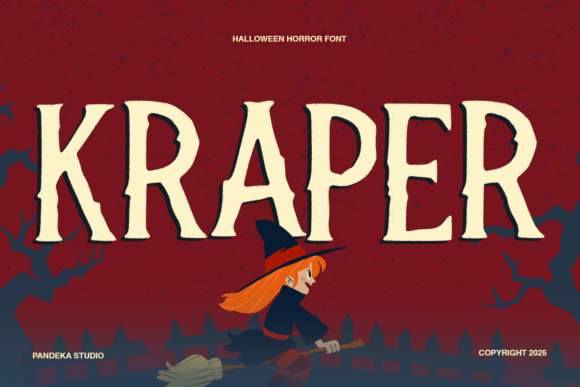 Kraper Font - Featured Image