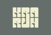 Kraruh Font - Featured Image