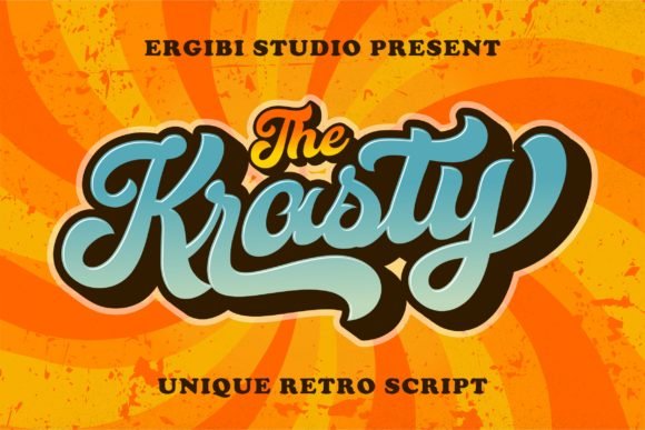 Krasty Font - Featured Image