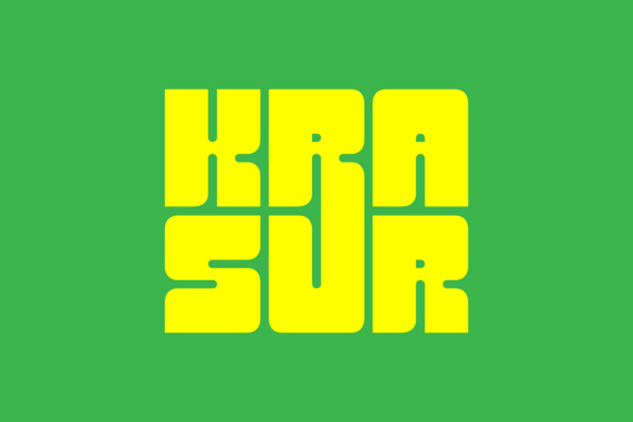 Krasur Font - Featured Image