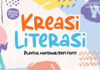 Kreasi Literasi Font - Featured Image