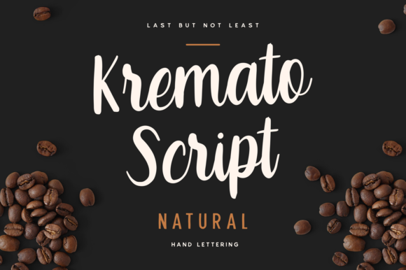 Kremato Font - Featured Image