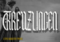 Kreuzlingen Font - Featured Image