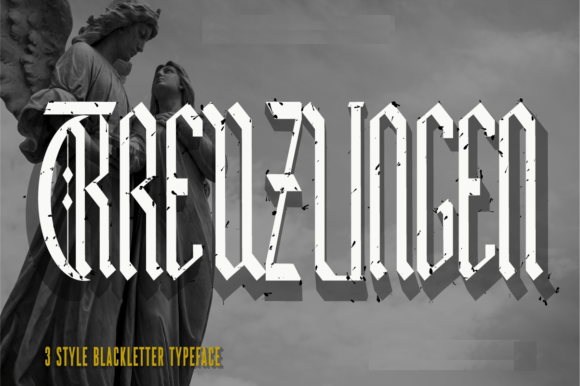 Kreuzlingen Font - Featured Image