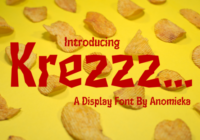 Krezzz Font - Featured Image