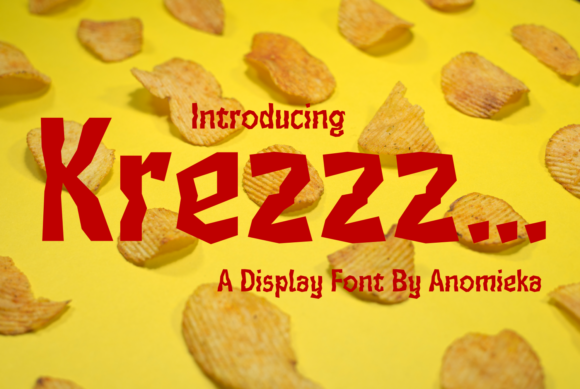 Krezzz Font - Featured Image
