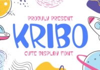 Kribo Font - Featured Image