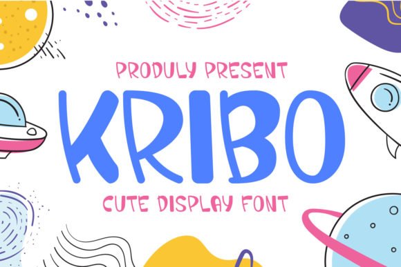 Kribo Font - Featured Image