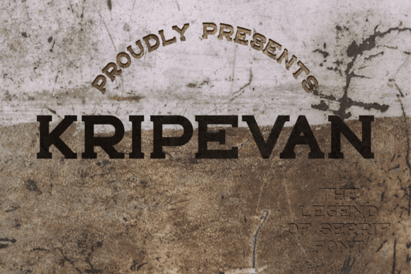 Kripevan Font - Featured Image