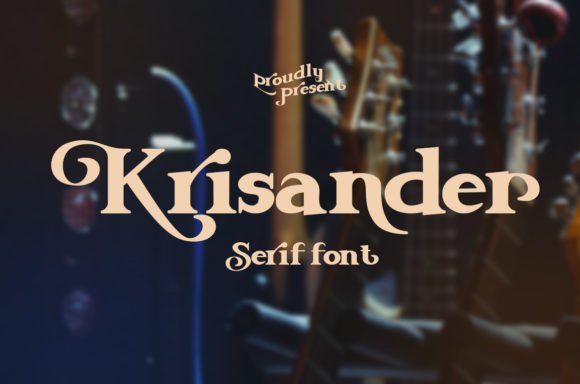 Krisander Font - Featured Image