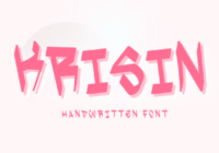 Krisin Font - Featured Image