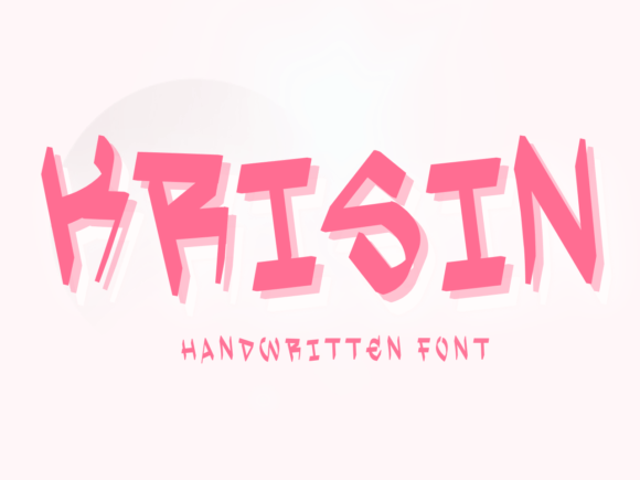 Krisin Font - Featured Image