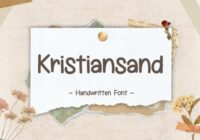 Kristiensand Font - Featured Image