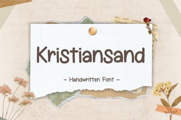 Kristiensand Font - Featured Image