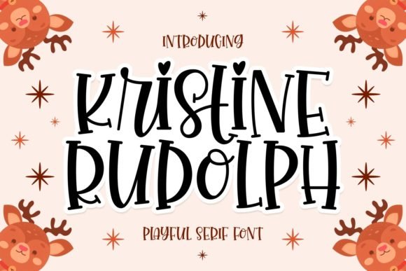 Kristine Rudolph Font - Featured Image