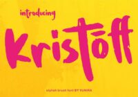 Kristoff Font - Featured Image