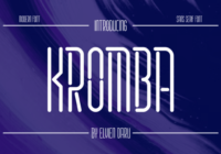 Kromba Font - Featured Image
