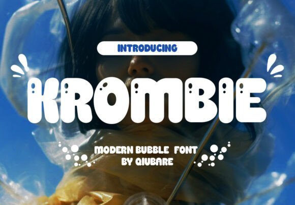 Krombie Font - Featured Image