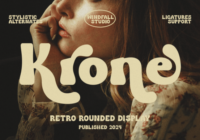 Krone Font - Featured Image