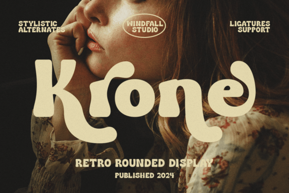 Krone Font - Featured Image