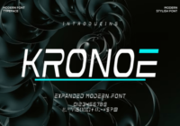 Kronoe Font - Featured Image
