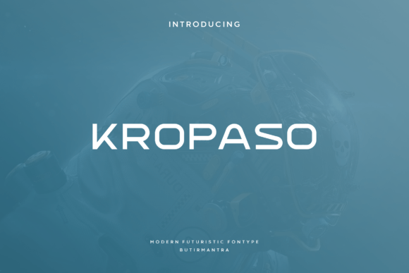 Kropaso Font - Featured Image