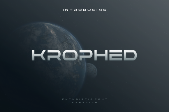 Krophed Font - Featured Image