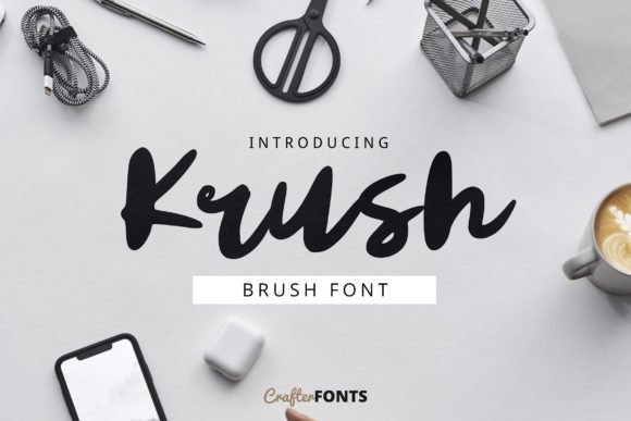 Krush Font - Featured Image