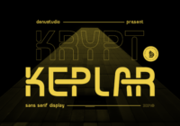 Krypt Keplar Font - Featured Image