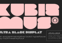Kubizmus Font - Featured Image